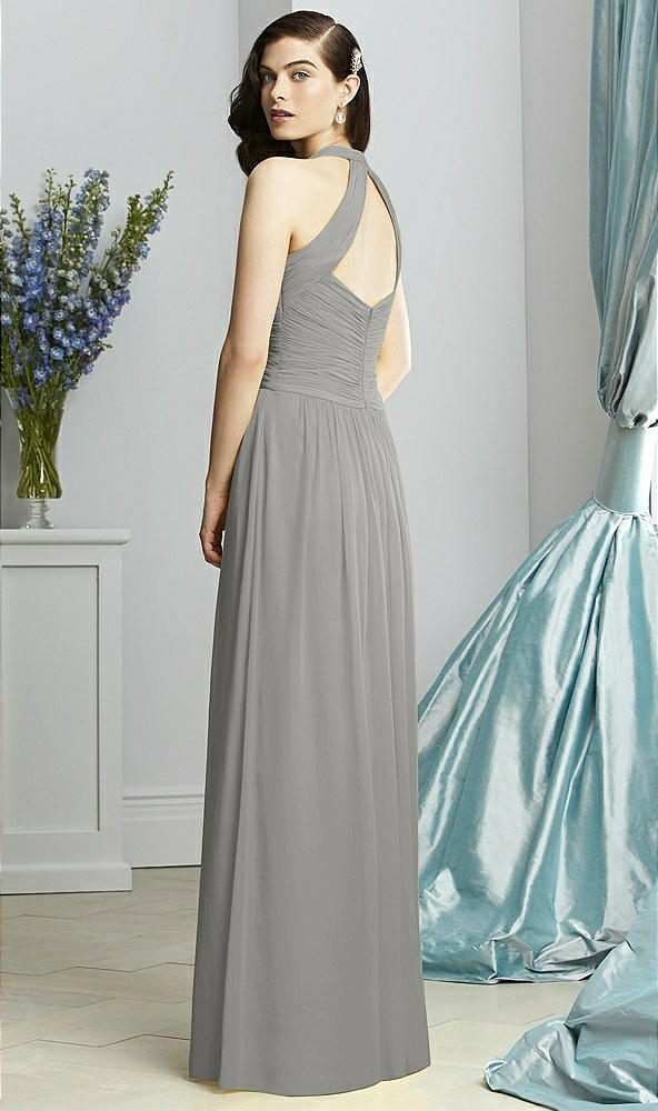 Back View - Chelsea Gray Dessy Collection Style 2932