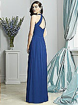 Rear View Thumbnail - Classic Blue Dessy Collection Style 2932
