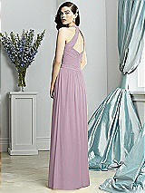 Rear View Thumbnail - Suede Rose Dessy Collection Style 2932