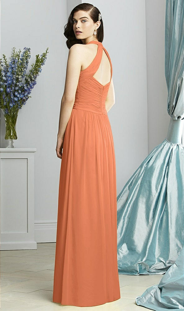 Back View - Sweet Melon Dessy Collection Style 2932