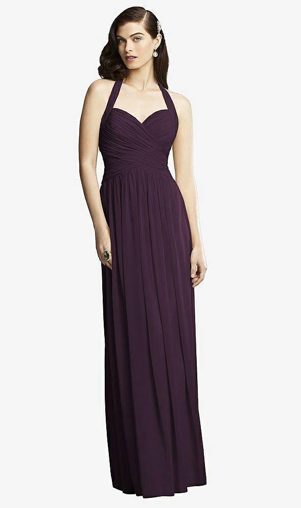 Front View - Aubergine Dessy Collection Style 2932