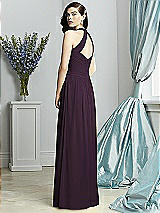 Rear View Thumbnail - Aubergine Dessy Collection Style 2932