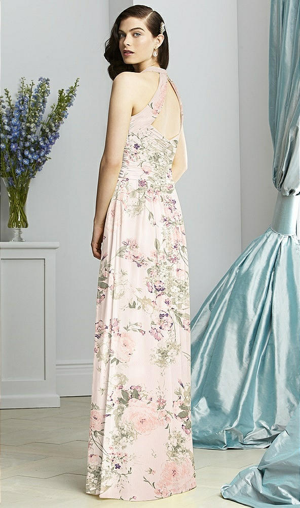 Back View - Blush Garden Dessy Collection Style 2932