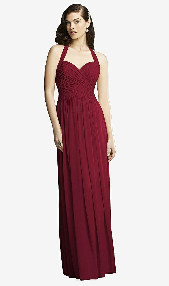 Front View - Burgundy Dessy Collection Style 2932