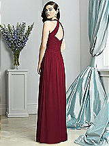 Rear View Thumbnail - Burgundy Dessy Collection Style 2932