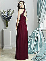 Rear View Thumbnail - Cabernet Dessy Collection Style 2932