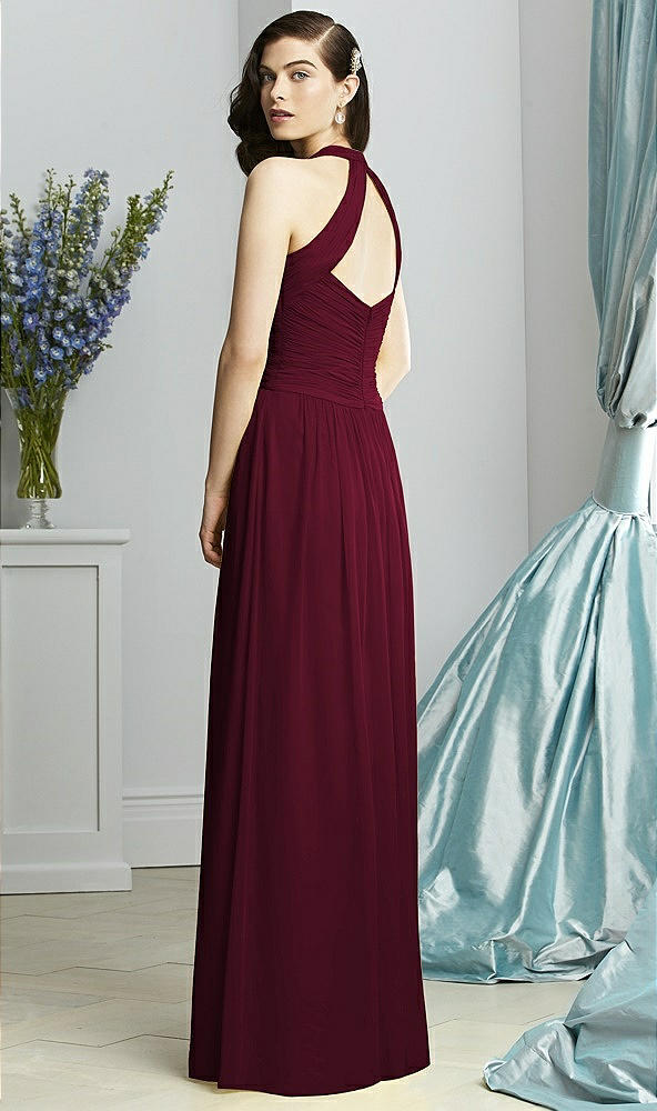 Back View - Cabernet Dessy Collection Style 2932