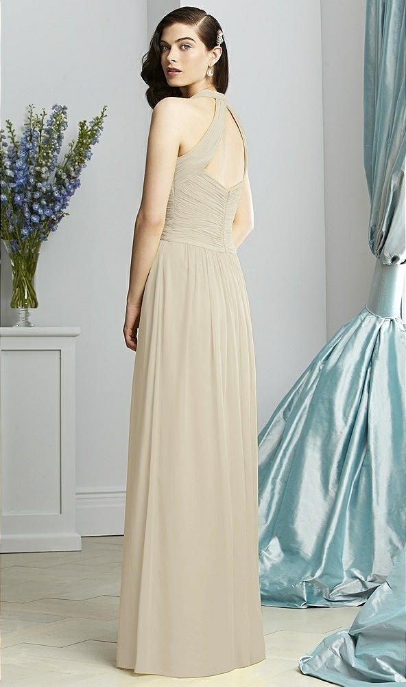 Back View - Champagne Dessy Collection Style 2932