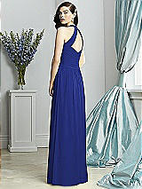 Rear View Thumbnail - Cobalt Blue Dessy Collection Style 2932