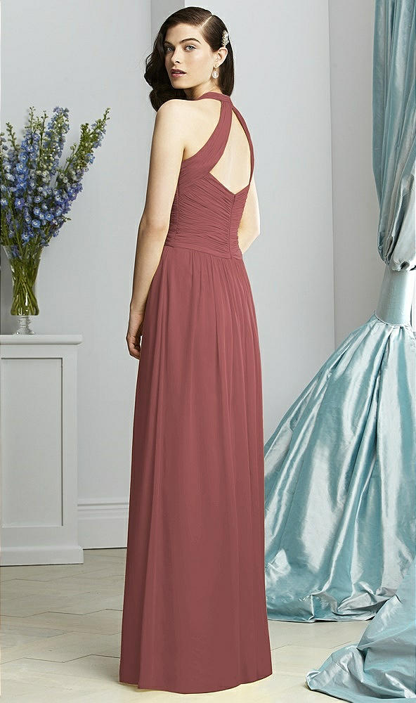 Back View - English Rose Dessy Collection Style 2932