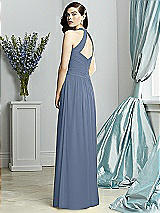 Rear View Thumbnail - Larkspur Blue Dessy Collection Style 2932