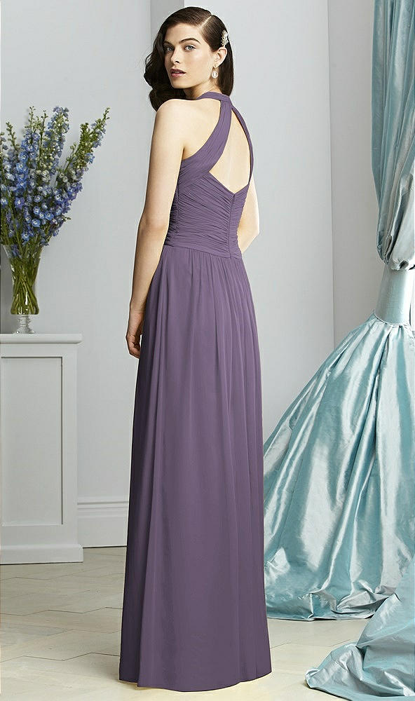 Back View - Lavender Dessy Collection Style 2932