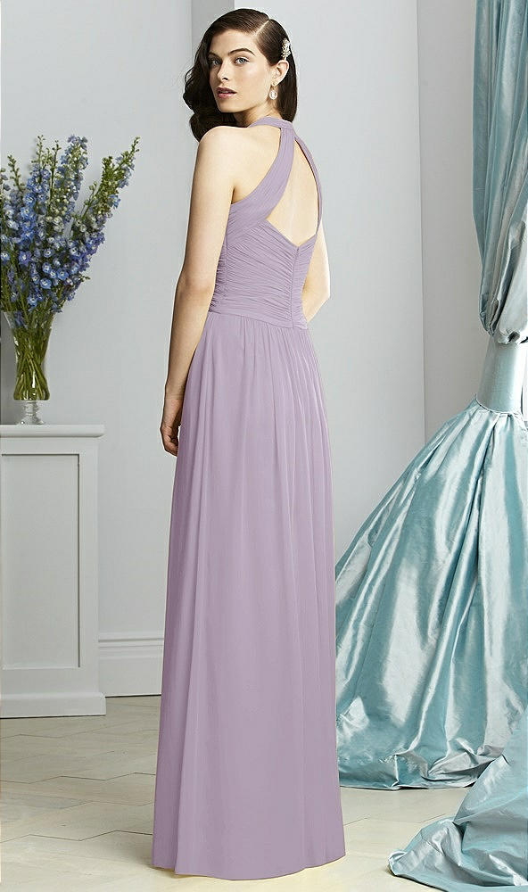 Back View - Lilac Haze Dessy Collection Style 2932