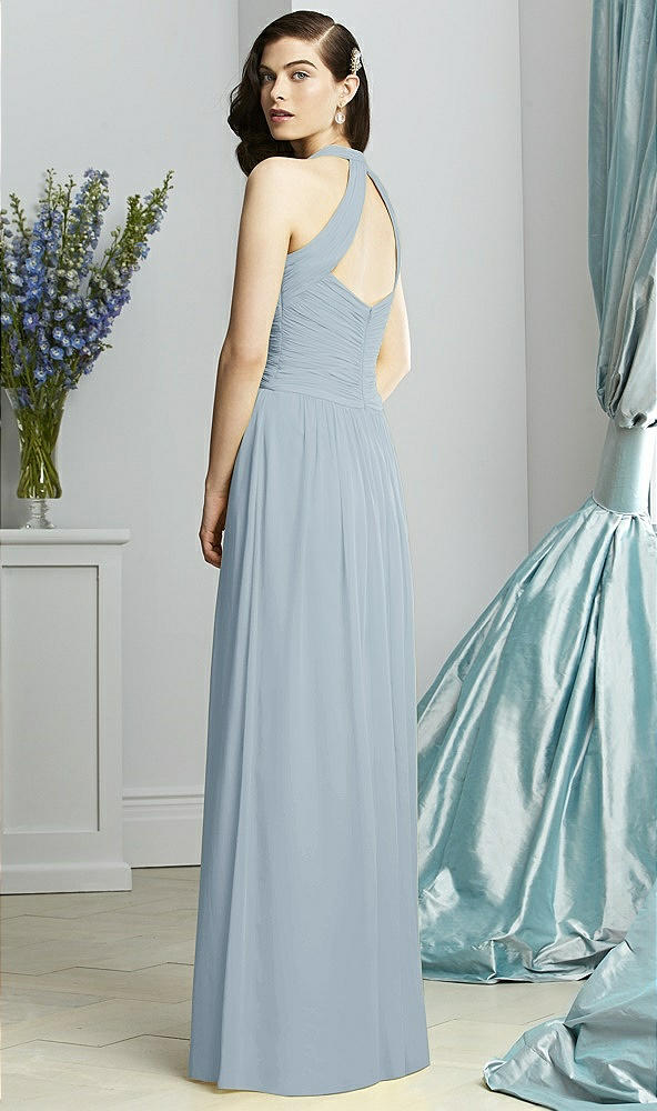 Back View - Mist Dessy Collection Style 2932