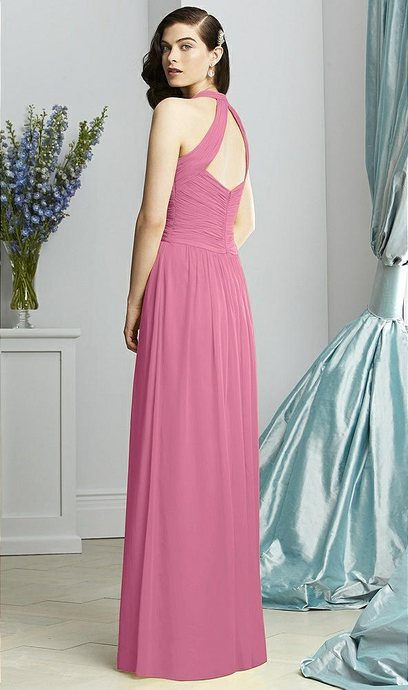 Back View - Orchid Pink Dessy Collection Style 2932
