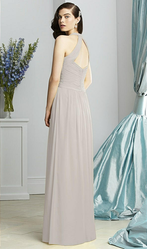 Back View - Oyster Dessy Collection Style 2932