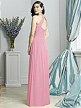 Rear View Thumbnail - Peony Pink Dessy Collection Style 2932