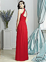 Rear View Thumbnail - Parisian Red Dessy Collection Style 2932