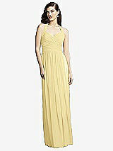 Front View Thumbnail - Pale Yellow Dessy Collection Style 2932