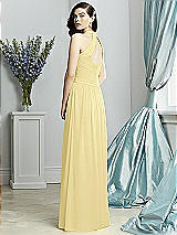 Rear View Thumbnail - Pale Yellow Dessy Collection Style 2932