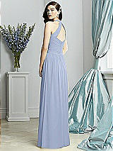 Rear View Thumbnail - Sky Blue Dessy Collection Style 2932