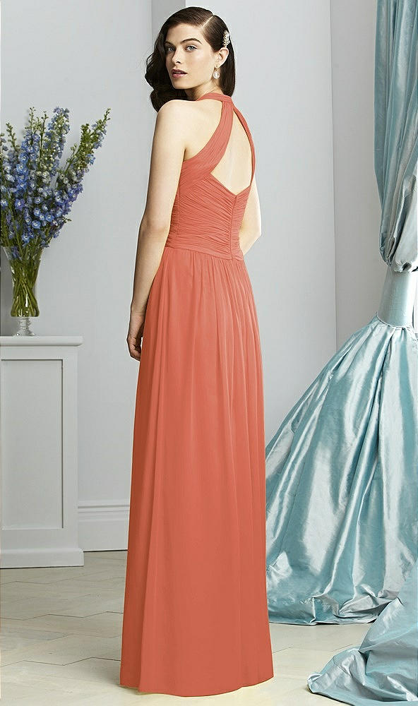 Back View - Terracotta Copper Dessy Collection Style 2932