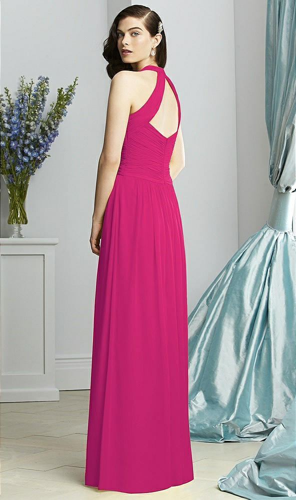 Back View - Think Pink Dessy Collection Style 2932