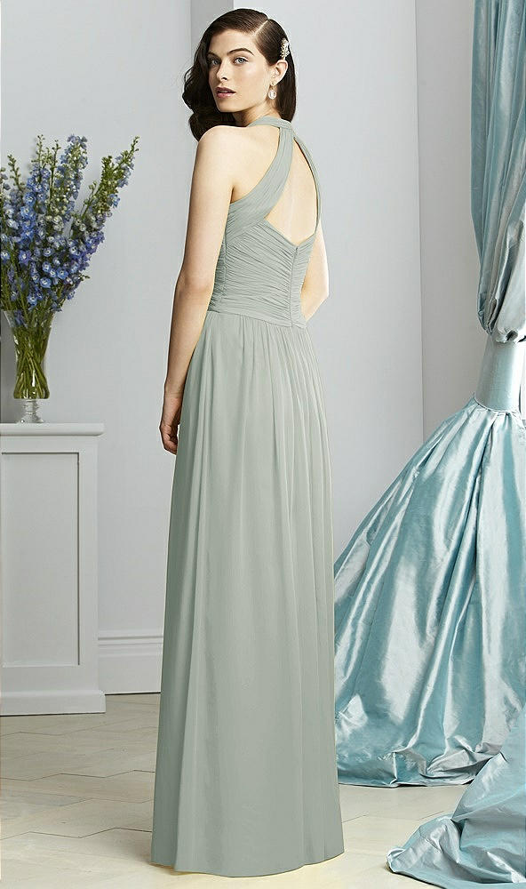 Back View - Willow Green Dessy Collection Style 2932