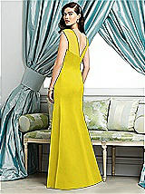Rear View Thumbnail - Citrus Dessy Collection Style 2933