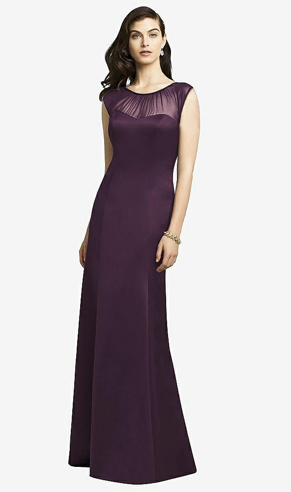 Front View - Aubergine Dessy Collection Style 2933