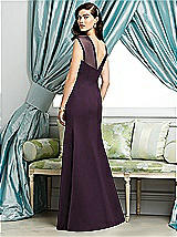 Rear View Thumbnail - Aubergine Dessy Collection Style 2933