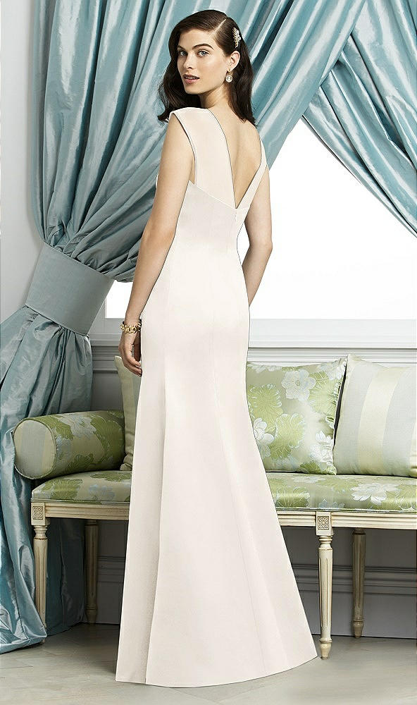 Back View - Ivory Dessy Collection Style 2933