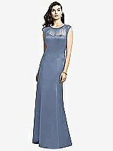 Front View Thumbnail - Larkspur Blue Dessy Collection Style 2933