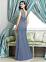 Rear View Thumbnail - Larkspur Blue Dessy Collection Style 2933