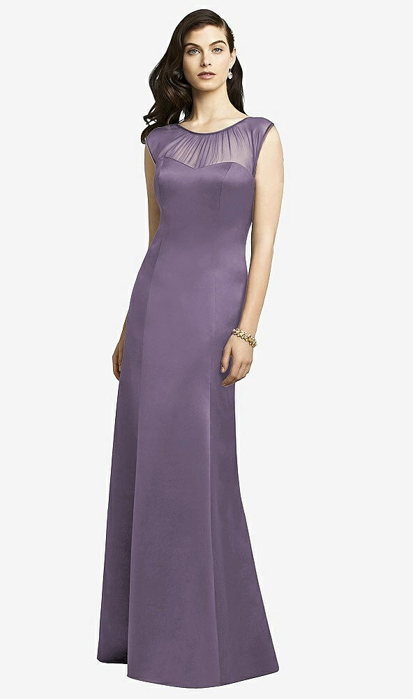 Front View - Lavender Dessy Collection Style 2933
