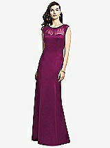Front View Thumbnail - Merlot Dessy Collection Style 2933