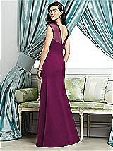 Rear View Thumbnail - Merlot Dessy Collection Style 2933