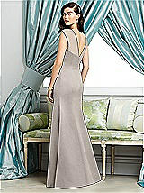Rear View Thumbnail - Taupe Dessy Collection Style 2933