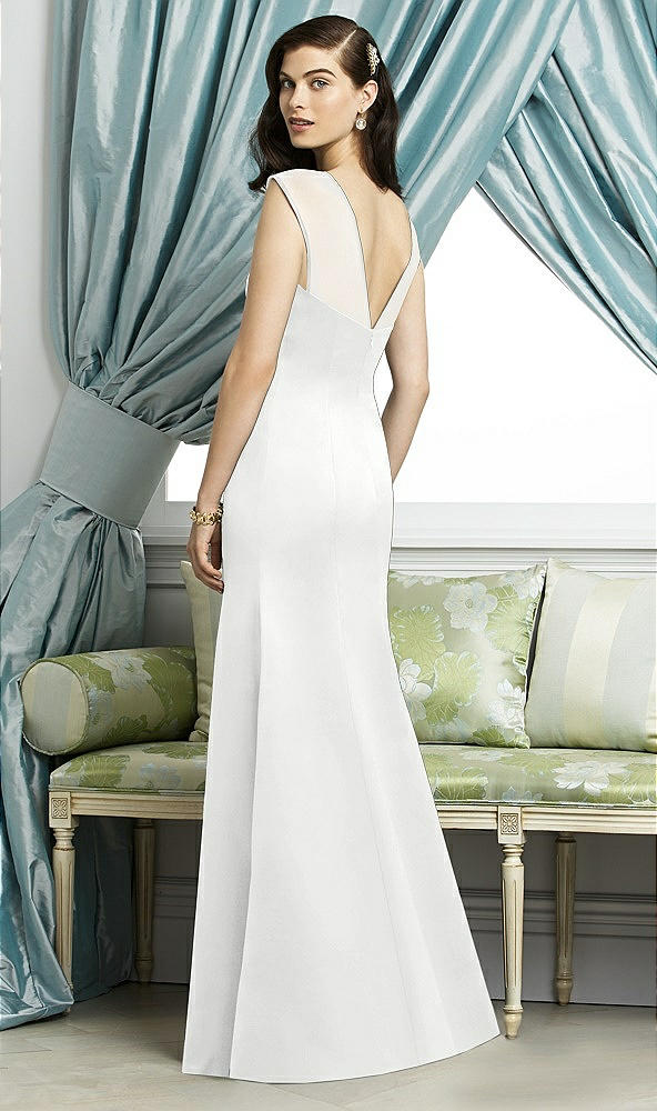 Back View - White Dessy Collection Style 2933