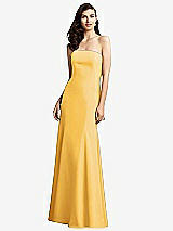 Front View Thumbnail - NYC Yellow Dessy Bridesmaid Dress 2935