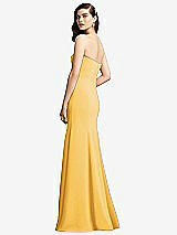 Rear View Thumbnail - NYC Yellow Dessy Bridesmaid Dress 2935