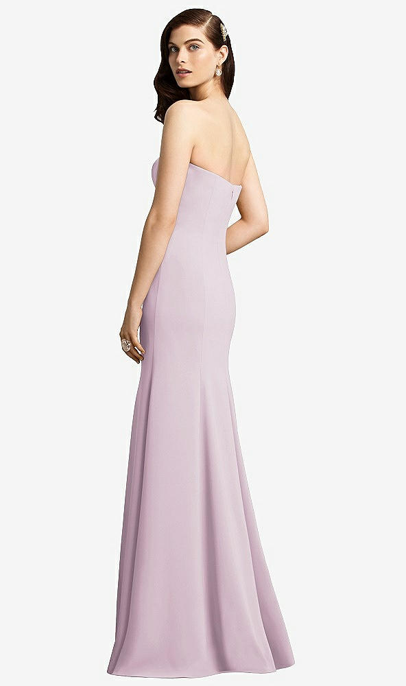 Back View - Suede Rose Dessy Bridesmaid Dress 2935