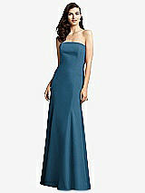 Front View Thumbnail - Atlantic Blue Dessy Bridesmaid Dress 2935