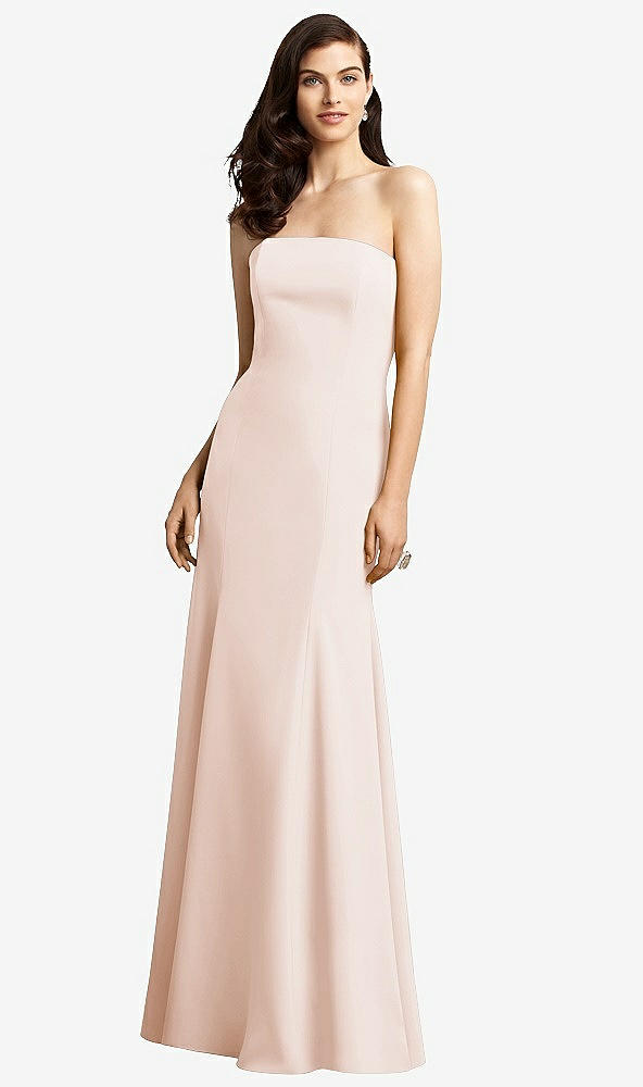 Front View - Cameo Dessy Bridesmaid Dress 2935