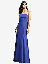 Front View Thumbnail - Cobalt Blue Dessy Bridesmaid Dress 2935