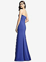 Rear View Thumbnail - Cobalt Blue Dessy Bridesmaid Dress 2935