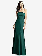 Front View Thumbnail - Evergreen Dessy Bridesmaid Dress 2935