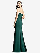 Rear View Thumbnail - Evergreen Dessy Bridesmaid Dress 2935