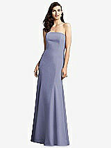 Front View Thumbnail - French Blue Dessy Bridesmaid Dress 2935