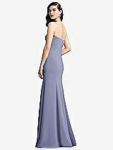 Rear View Thumbnail - French Blue Dessy Bridesmaid Dress 2935